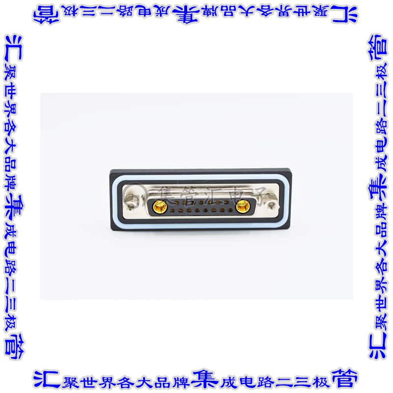 CDFR17W2213L461 连接器17(15+2电源)插座母插口2排D-Sub组合式面