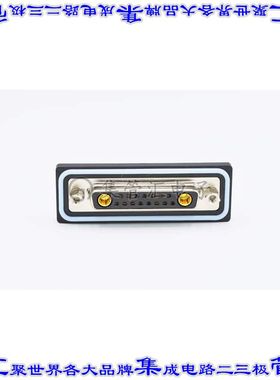 CDFR17W2213L461 连接器17(15+2电源)插座母插口2排D-Sub组合式面