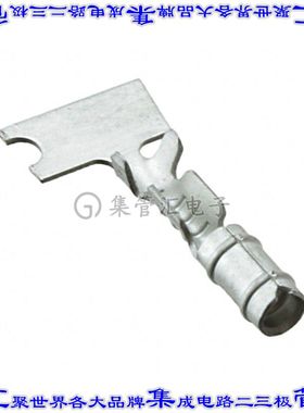 60888-3 接插件连接器CONN TERM RCPT 22-26AWG CRIMP