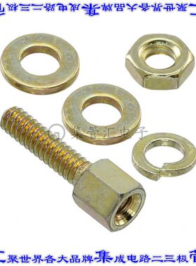 1041063 接插件连接器3/16 HEX X 7/16 TL X 4-40 THD