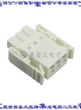 1709459 端子块连接器3POS插头母插口2.5mm白色自由悬挂
