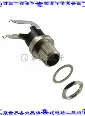 L712RA 接插件连接器CONN PWR JACK 2.5X5.5MM SOLDER