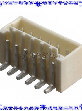 874370673 0874370673针座连接器6POS接头1.5mm公形插针表贴SMD锡