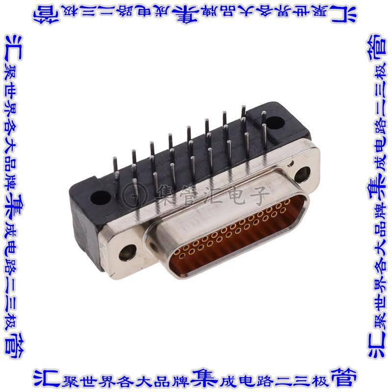 MDM-25SCBR-L61-A174-F222 连接器25POS插座母插口2排D-TYPE型面
