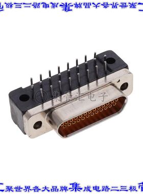 MDM-25SCBR-L61-A174-F222 连接器25POS插座母插口2排D-TYPE型面