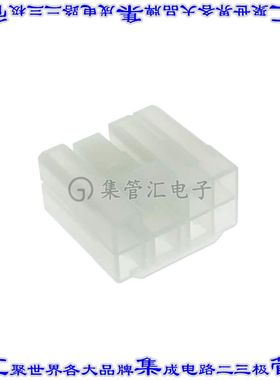 172495-1 矩形连接器外壳7POS插头2排母形插口天然色自由悬挂