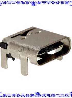 KUSBX-SMT3-CS-BTR 连接器USB TYPE-C插座24POS USB 3.0表面贴装