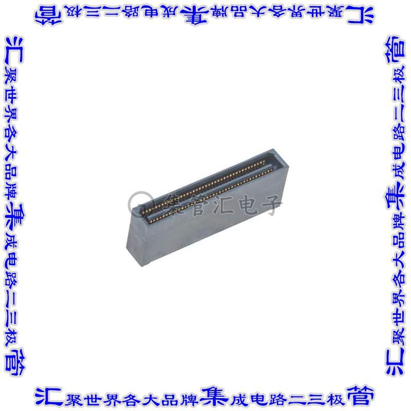 11826-GDA 板对板连接器160POS插头外罩触点4排0.6mm表贴SMD镀金