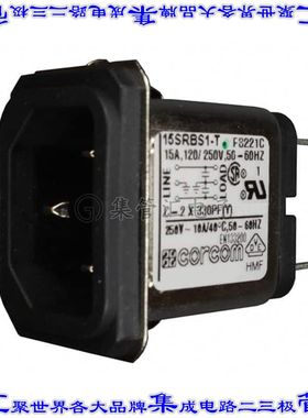 2-6609987-2 电源接入连接器3POS插座公型片状插脚IEC320-C14面板