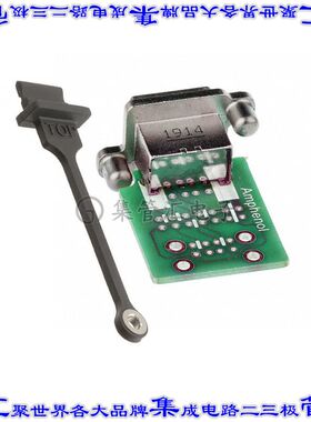 MUSBAA1135 连接器USB-A插座4POS USB 2.0面板安装