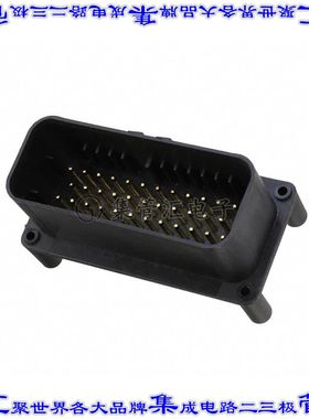 ADT-AMYX7762311 针座连接器 公形插针