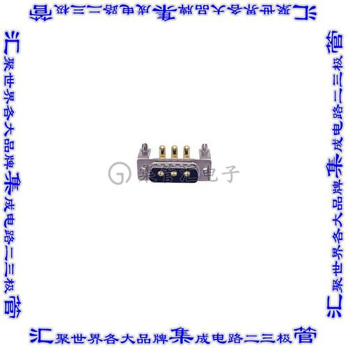 684M3W3103L621 连接器3(电源)插头公引脚D-Sub组合式板边缘