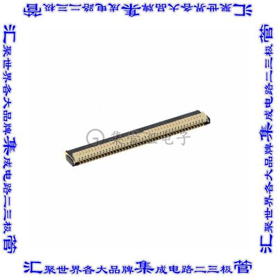 AYF534235A 连接器42POS FFC/FPC 0.5mm触头上和下表面贴装直角