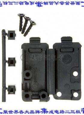 207467-1 连接器9POS铰链后壳90度180度无屏蔽黑色