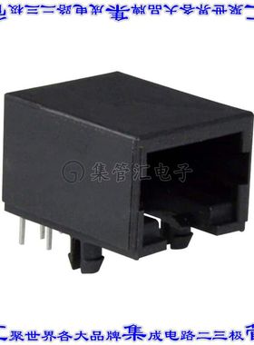 GMX-N-1010 接插件连接器MODJK LOW/PROF RT[10P10C BLK ROH