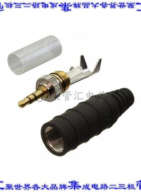 35HDLSAU12 接插件连接器3.5MM LCK SLD STEREO PLUG .12 GO