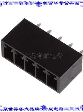 395011505 0395011505端子块连接器5POS接头公引脚带罩3.5mm黑色
