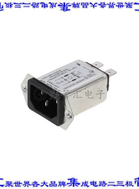 5123.1006.0 电源接入连接器3POS插座公插片模块IEC320-C14面板安