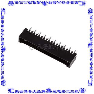 针座连接器19POS接头1.5mm公形插针通孔直针锡 292207