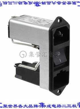 CD21.1501.151 电源接入连接器3POS插座公插片模块IEC320-C14面板