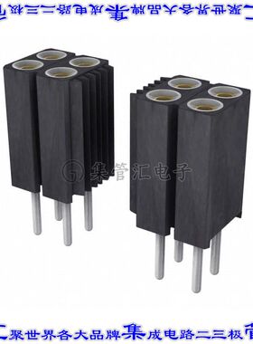 803-87-020-10-005101 连接器接插件CONN SOCKET 20POS 0.1 GOLD