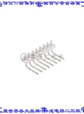 26603080 0026603080针座连接器8POS接头3.96mm公形插针通孔直角