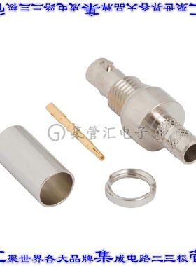 034-5080 同轴连接器BNCHD插孔母形插口焊接50欧姆面板安装