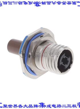 CF-594711-01S 圆形连接器1POS插座母插口压接面板安装