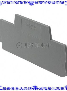 3038558 连接器配件 端板