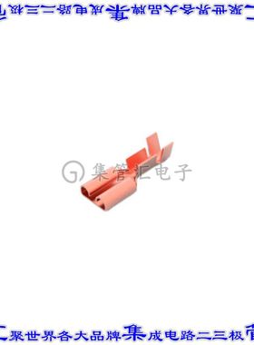 160916-3 快速连接器端子母头6.35mm压接13-17AWG