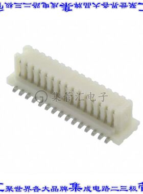 524653071 0524653071板对板连接器30POS插座中央带触点2排0.8mm