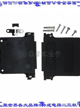 165X13409XE 连接器50POS后壳180度无屏蔽黑色