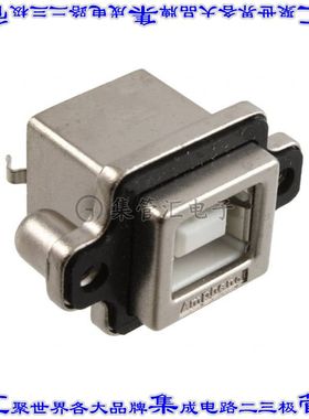 MUSBD511N0 连接器USB-B插座4POS USB 2.0通孔