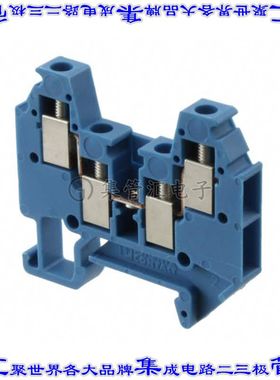 3025150 端子块连接器4POS馈通式4.2mm蓝色14-30AWG