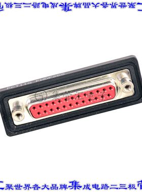 1731100142 连接器25POS插座母插口2排D-Sub面板安装