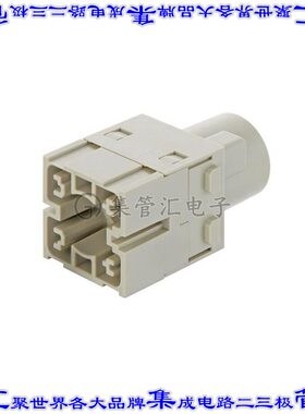 9140013004 09140013004连接器1POS无触头模块公头压接