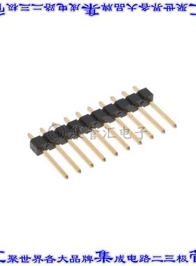 10129378-910004BLF 针座连接器10POS可切割2.54mm公形插针通孔直