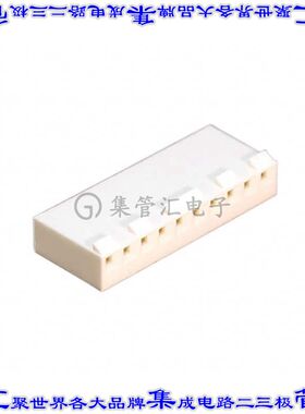9508101 0009508101矩形连接器外壳10POS插座3.96mm天然色自由悬
