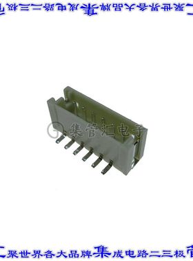15SH-A-06-TS-SMT-T/R 针座连接器6POS接头1.5mm公形插针表贴SMD