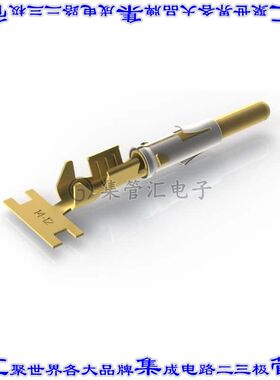 SP12A1F 连接器触点触头引脚12-14AWG压接镀金