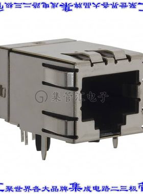 5406296-1 接插件连接器CONN MOD JACK 8P8C R/A SHIELDED