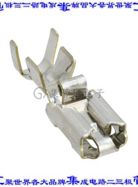 790319-3 快速连接器端子母头6.35mm压接10-12AWG