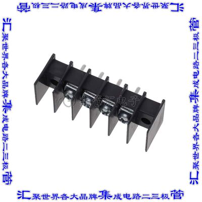 325011-04-0 端子块连接器4电路隔板接线座8.26mm螺钉