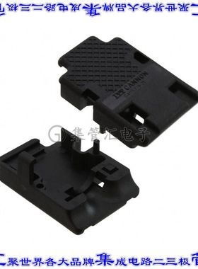 DA11533921 连接器15POS后壳180度无屏蔽黑色