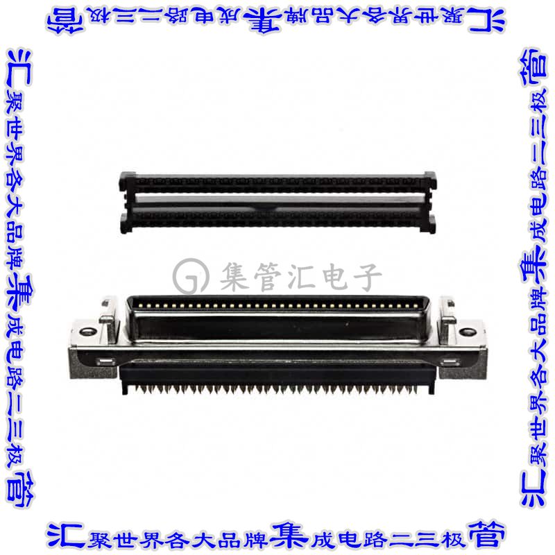 10268-0210EC 接插件连接器CONN RCPT 68POS STR IDC