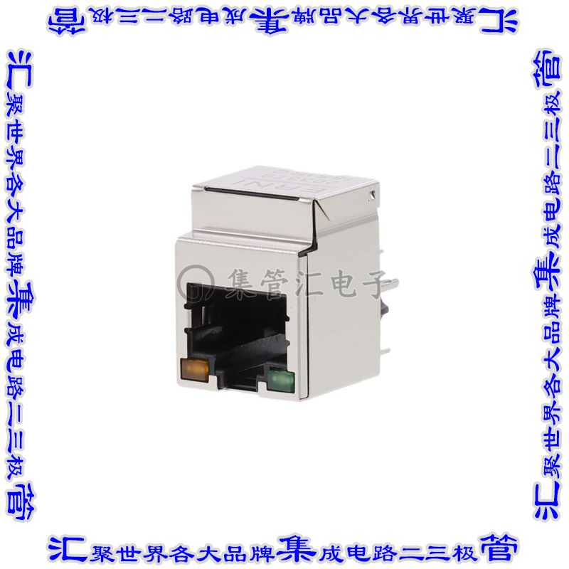 203379 接插件连接器MODJACK MAG 1X1 S 810 LED SLDR