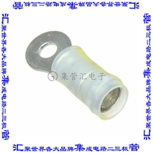53423-1 环形连接器端子圆形M3.5接线柱10-12AWG压接