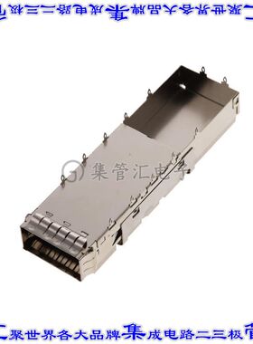 UE36-B16200-06A3A 插拔式连接器机架QSFP-DD通孔直角压配
