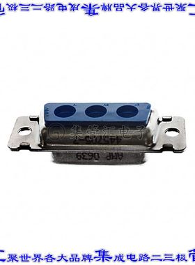 445705-7 接插件连接器CONN D-SUB HOUSING RCPT 3POS