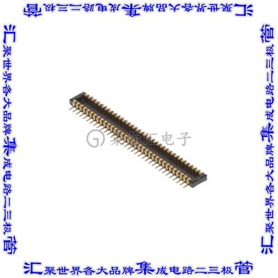5046226412 板对板连接器64POS插头外罩触点2排0.35mm表贴SMD镀金